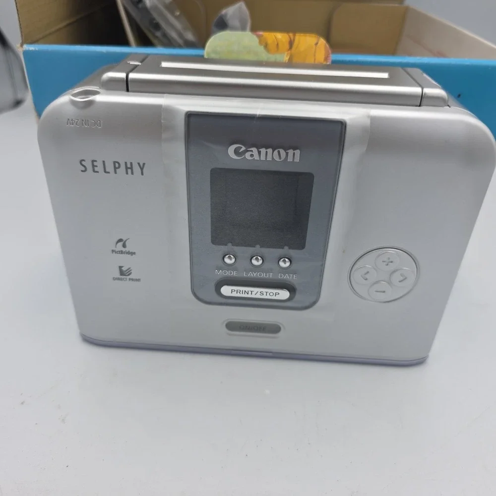 Canon SELPHY CP710 Digital Photo Thermal Printer - New In Box